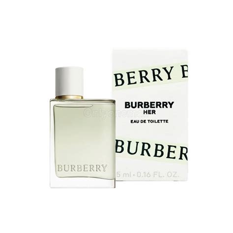 miniature 5ml my burberry